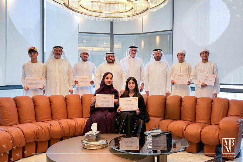 Welcoming Youth from the Mostafa Bin Abdullatif Family for Summer Internship Program 2025