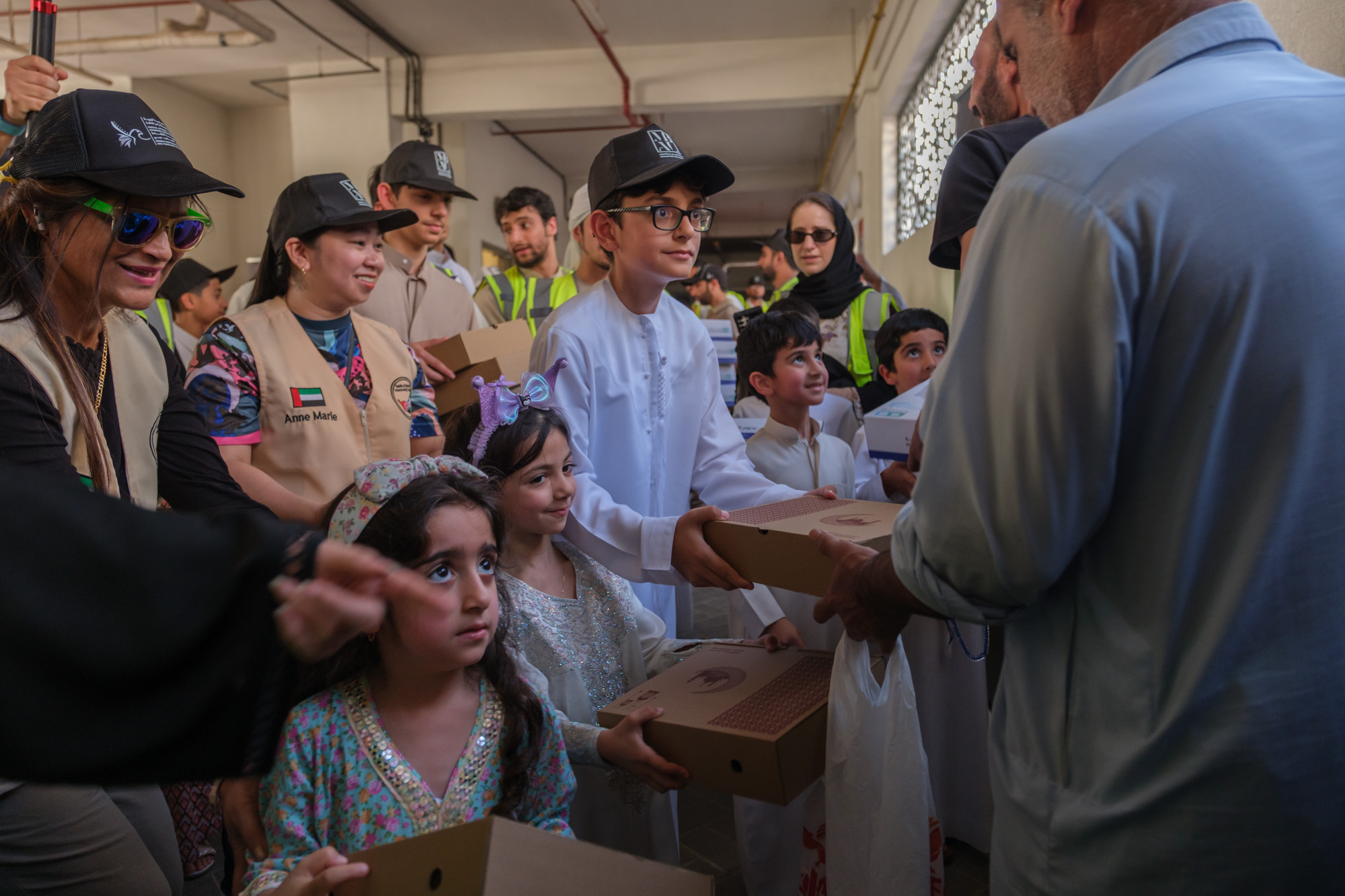 MBAL Family Kids Distribution of Iftar in Ramadan 2025